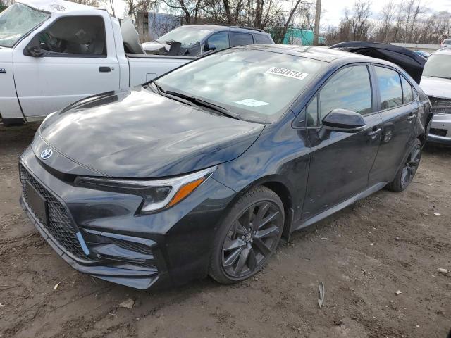 Image 1 of 2023 TOYOTA COROLLA LE 2023 with VIN JTDBCMFE8P3016644