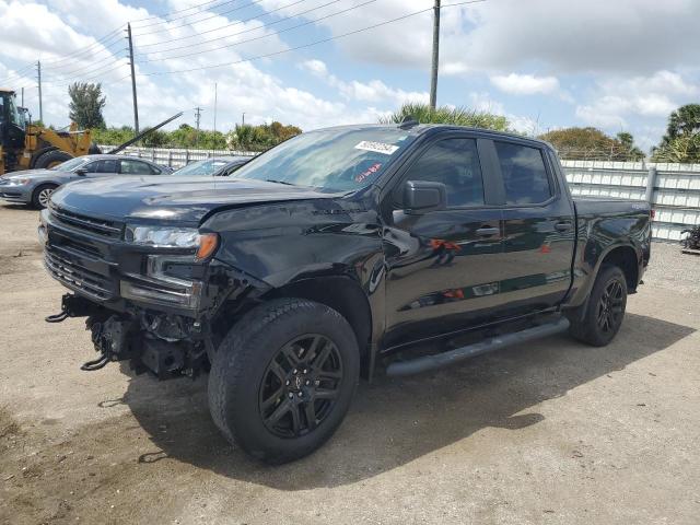 Image 1 of 2021 CHEVROLET SILVERADO K1500 CUSTOM 2021 with VIN 1GCPYBEK8MZ235096