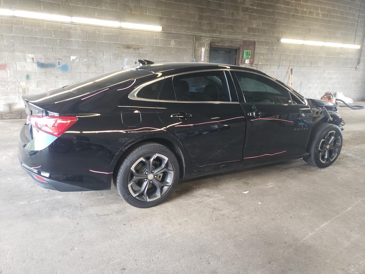 Image 3 of 2022 CHEVROLET MALIBU LT 2022 with VIN 1G1ZD5ST0NF198320