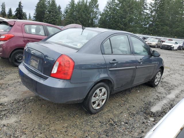 Image 3 of 2009 HYUNDAI ACCENT GLS 2009 with VIN KMHCN46C89U366622