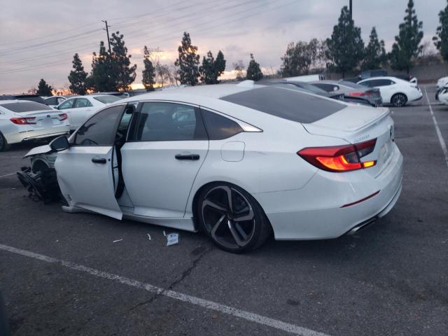 Image 2 of 2020 HONDA ACCORD SPORT 2020 with VIN 1HGCV1F37LA112235