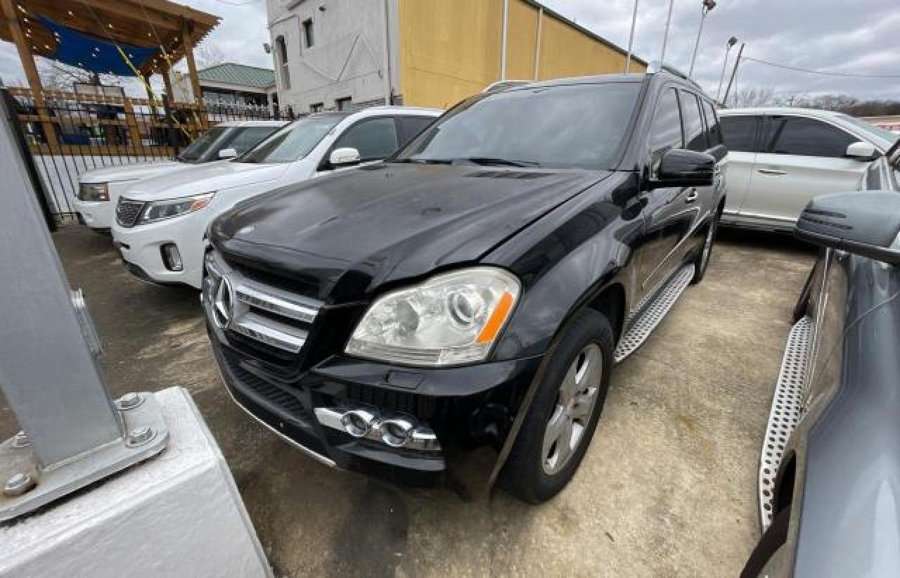 Obraz 2 z 2011 MERCEDES-BENZ GL 450 4MATIC 2011 z VIN 4JGBF7BE9BA630522