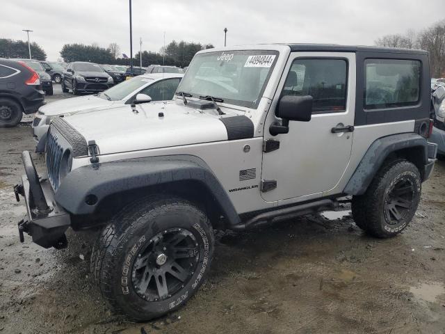 Изображение 1 2008 JEEP WRANGLER X 2008 с VIN 1J8FA24128L546646
