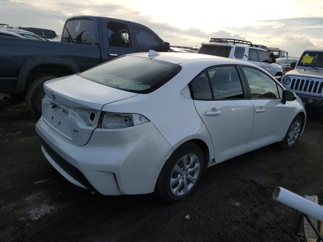 Image 3 of 2021 TOYOTA COROLLA LE 2021 with VIN JTDEPMAE7MJ133938
