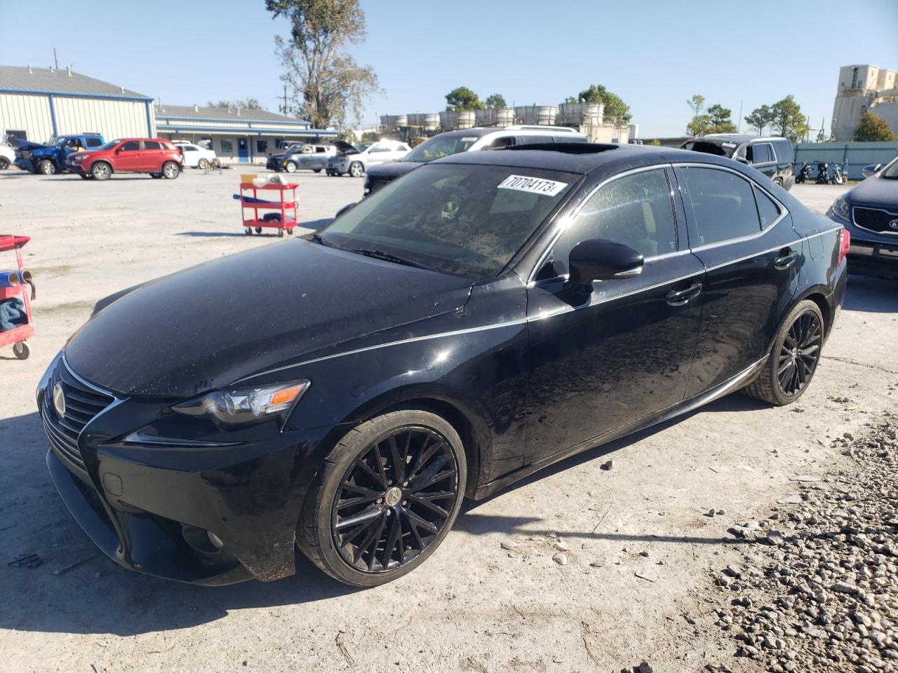 Lexus Is 250 2014 image