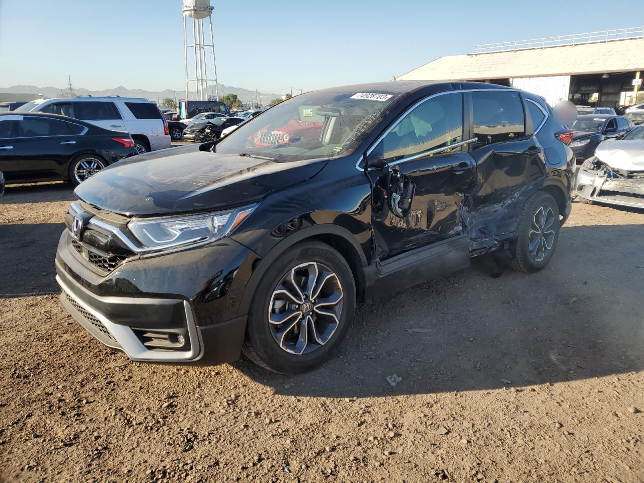 Изображение 1 2021 HONDA CR-V EX 2021 с VIN 2HKRW1H57MH404661