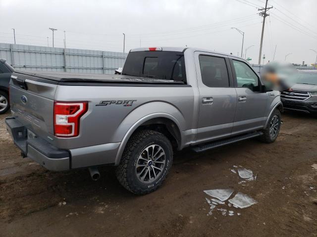 Image 3 of 2020 FORD F150 SUPERCREW 2020 with VIN 1FTEW1EP0LFB81327