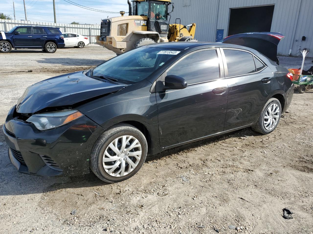 Obraz 1 z 2016 TOYOTA COROLLA L 2016 z VIN 5YFBURHE7GP532637