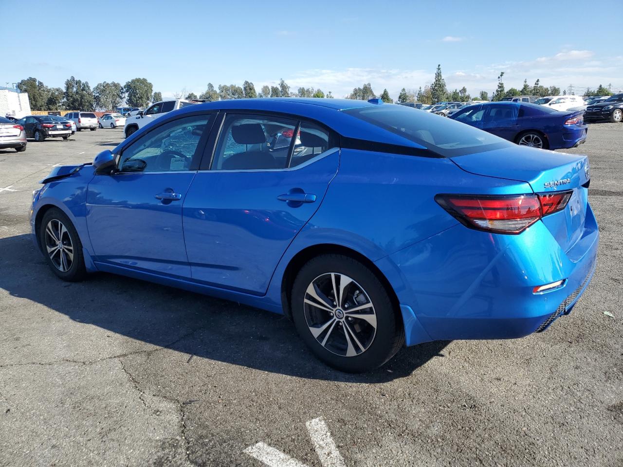 Obraz 2 z 2022 NISSAN SENTRA SV 2022 z VIN 3N1AB8CV9NY229832
