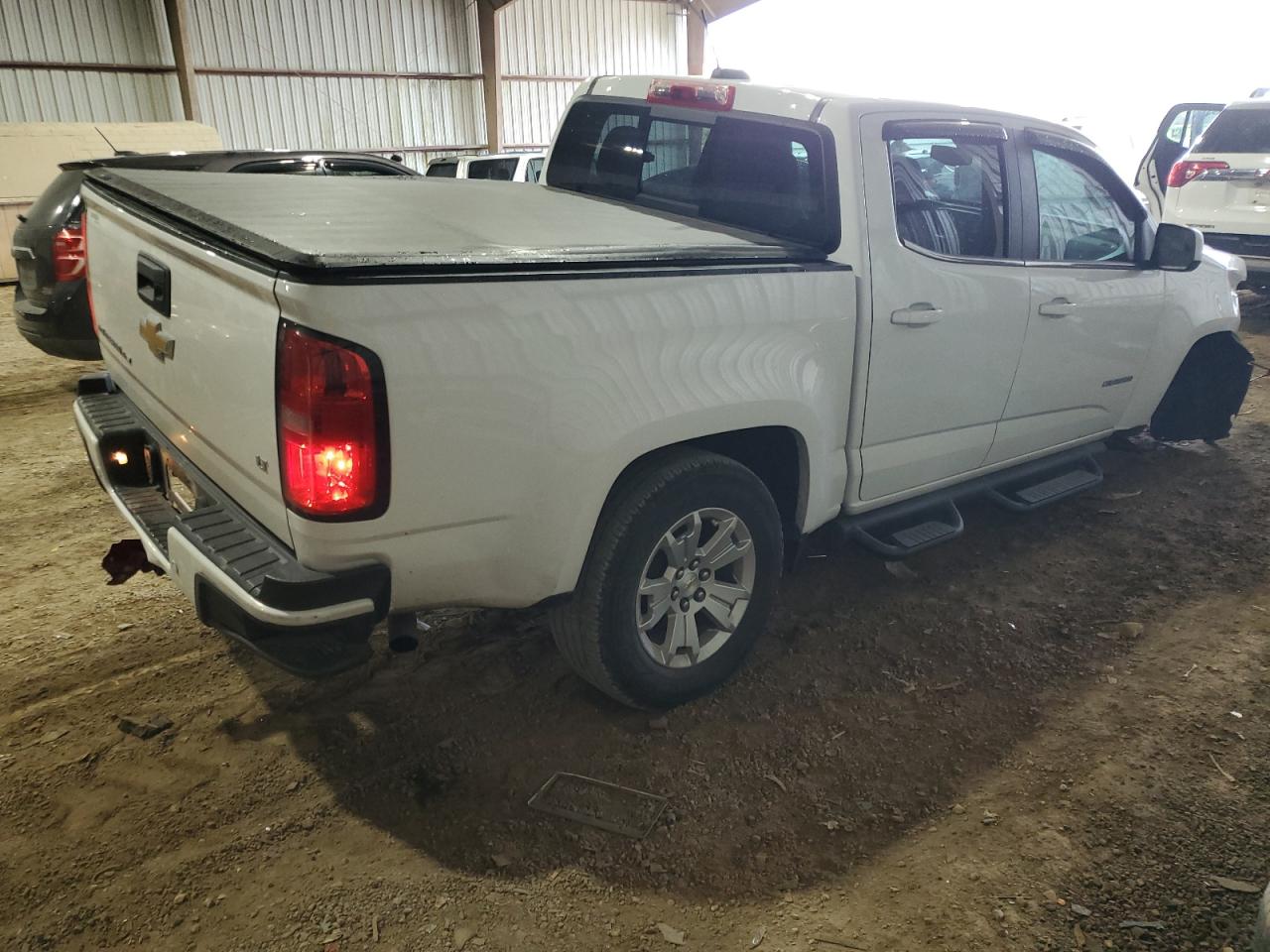 Image 3 of 2020 CHEVROLET COLORADO LT 2020 with VIN 1GCGSCEN3L1252046