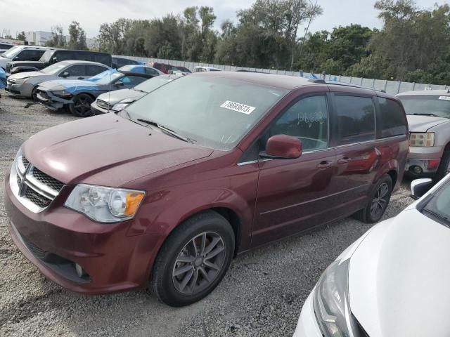 2017 DODGE GRAND CARAVAN SXT 2017 image