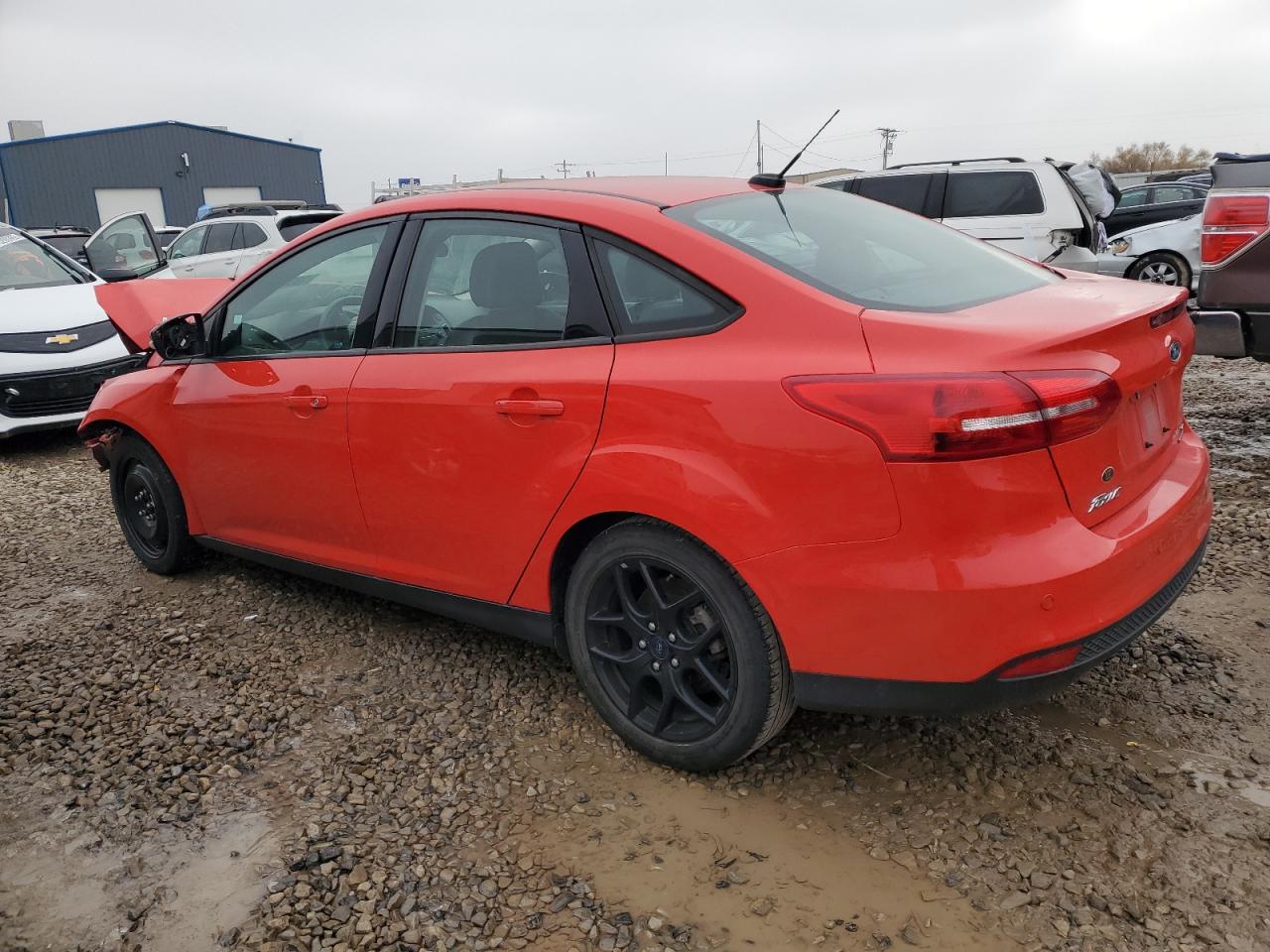 Изображение 2 2016 FORD FOCUS SE 2016 с VIN 1FADP3F23GL345772