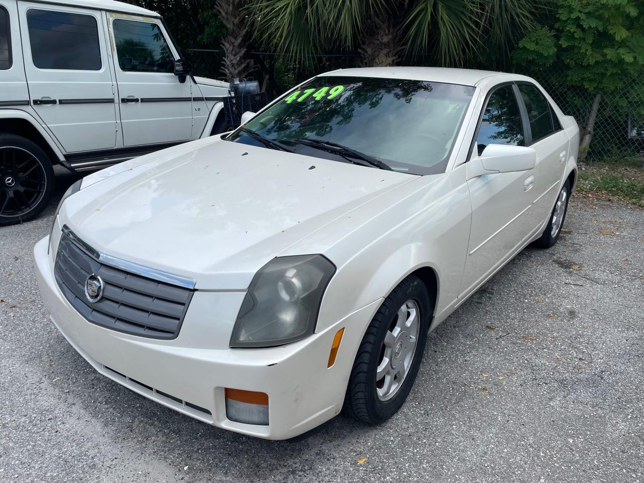 Obraz 2 z 2003 CADILLAC CTS  2003 z VIN 1G6DM57N730147685