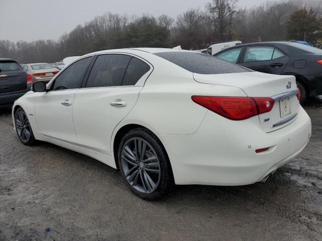 Изображение 2 2014 INFINITI Q50 HYBRID PREMIUM 2014 с VIN JN1AV7AR6EM700281