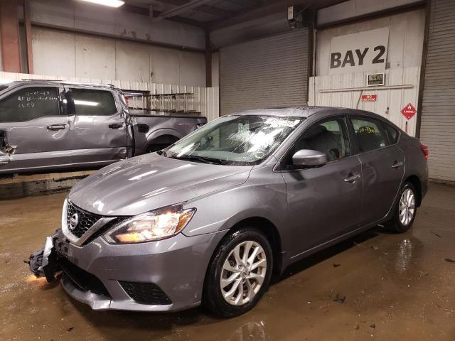 Image 1 of 2017 NISSAN SENTRA S 2017 with VIN 3N1AB7APXHY390094