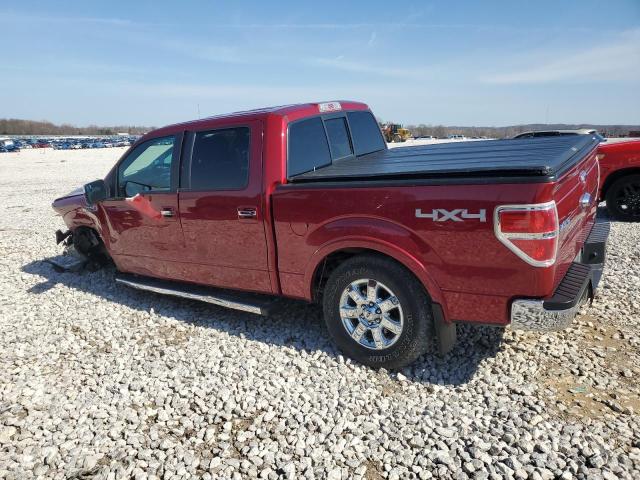 Изображение 2 2013 FORD F150 SUPERCREW 2013 с VIN 1FTFW1EF2DFA02637