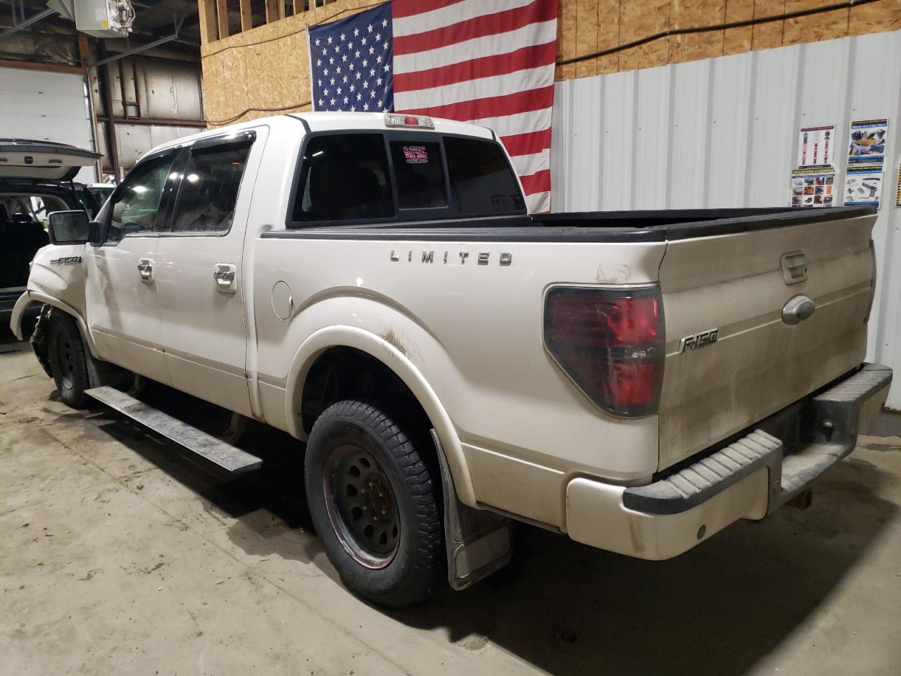 Image 2 of 2011 FORD F150 SUPERCREW 2011 with VIN 1FTFW1E64BFA22434