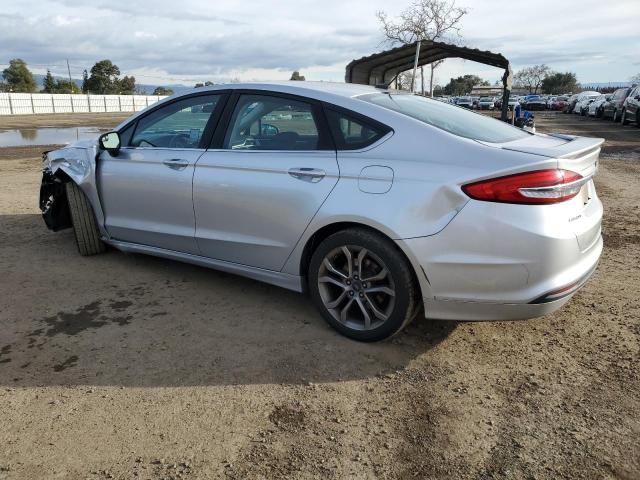 Image 2 of 2017 FORD FUSION S 2017 with VIN 3FA6P0G7XHR190383