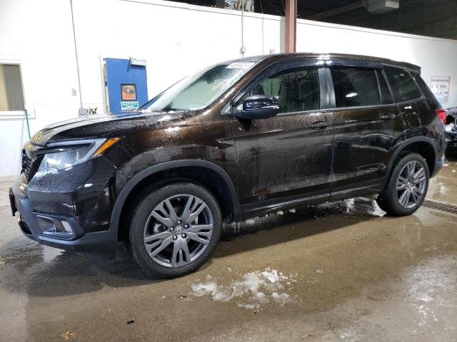 Изображение 1 2021 HONDA PASSPORT EXL 2021 с VIN 5FNYF8H5XMB003950