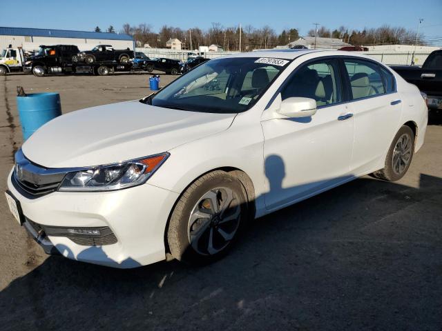 Image 1 of 2017 HONDA ACCORD EXL 2017 with VIN 1HGCR2F86HA164047