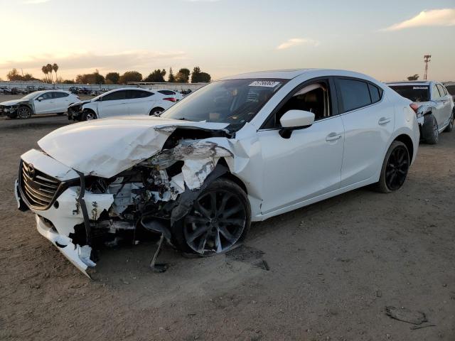 Image 1 of 2016 MAZDA 3 GRAND TOURING 2016 with VIN JM1BM1X32G1339530