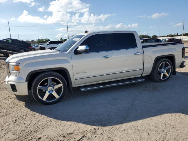 Image 1 of 2014 GMC SIERRA K1500 DENALI 2014 with VIN 3GTU2WEJ2EG400466
