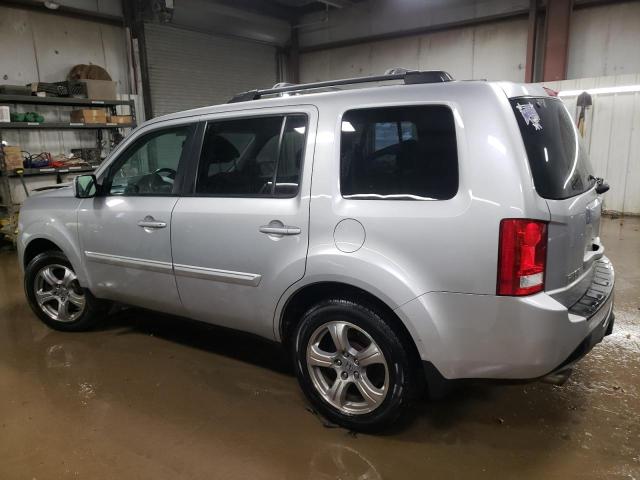 Изображение 2 2015 HONDA PILOT EXL 2015 с VIN 5FNYF4H62FB059868