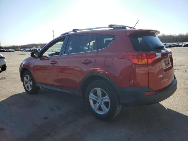 Image 2 of 2014 TOYOTA RAV4 XLE 2014 with VIN JTMRFREV2ED094882