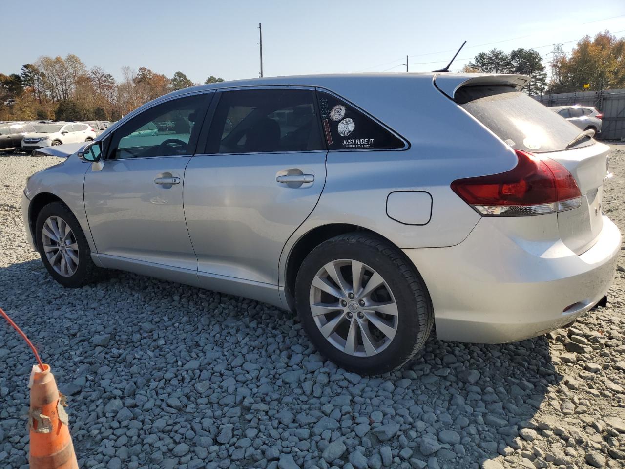 Изображение 2 2013 TOYOTA VENZA LE 2013 с VIN 4T3ZA3BB5DU066887