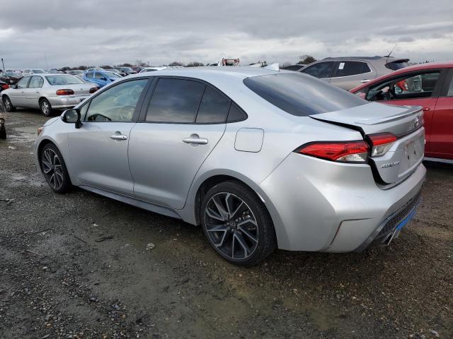 Image 2 of 2022 TOYOTA COROLLA SE 2022 with VIN JTDS4MCE8NJ087403