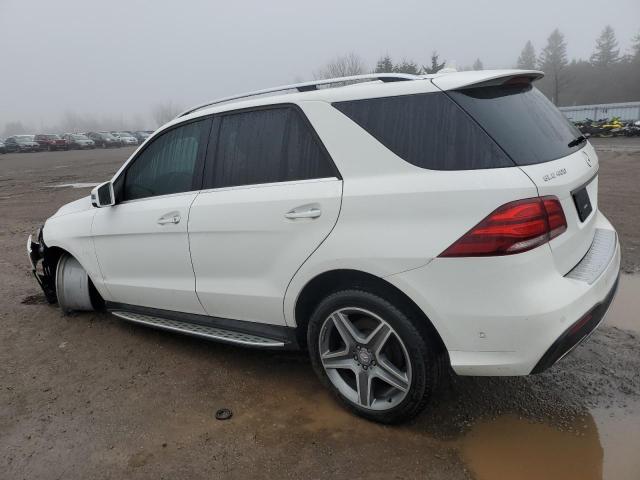 Изображение 2 2017 MERCEDES-BENZ GLE 400 4MATIC 2017 с VIN 4JGDA5GB3HA816494