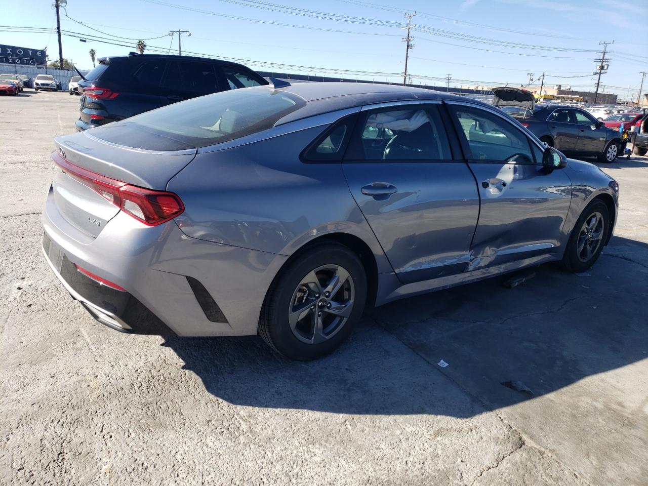 Изображение 3 2021 KIA K5 LXS 2021 с VIN 5XXG14J24MG051377