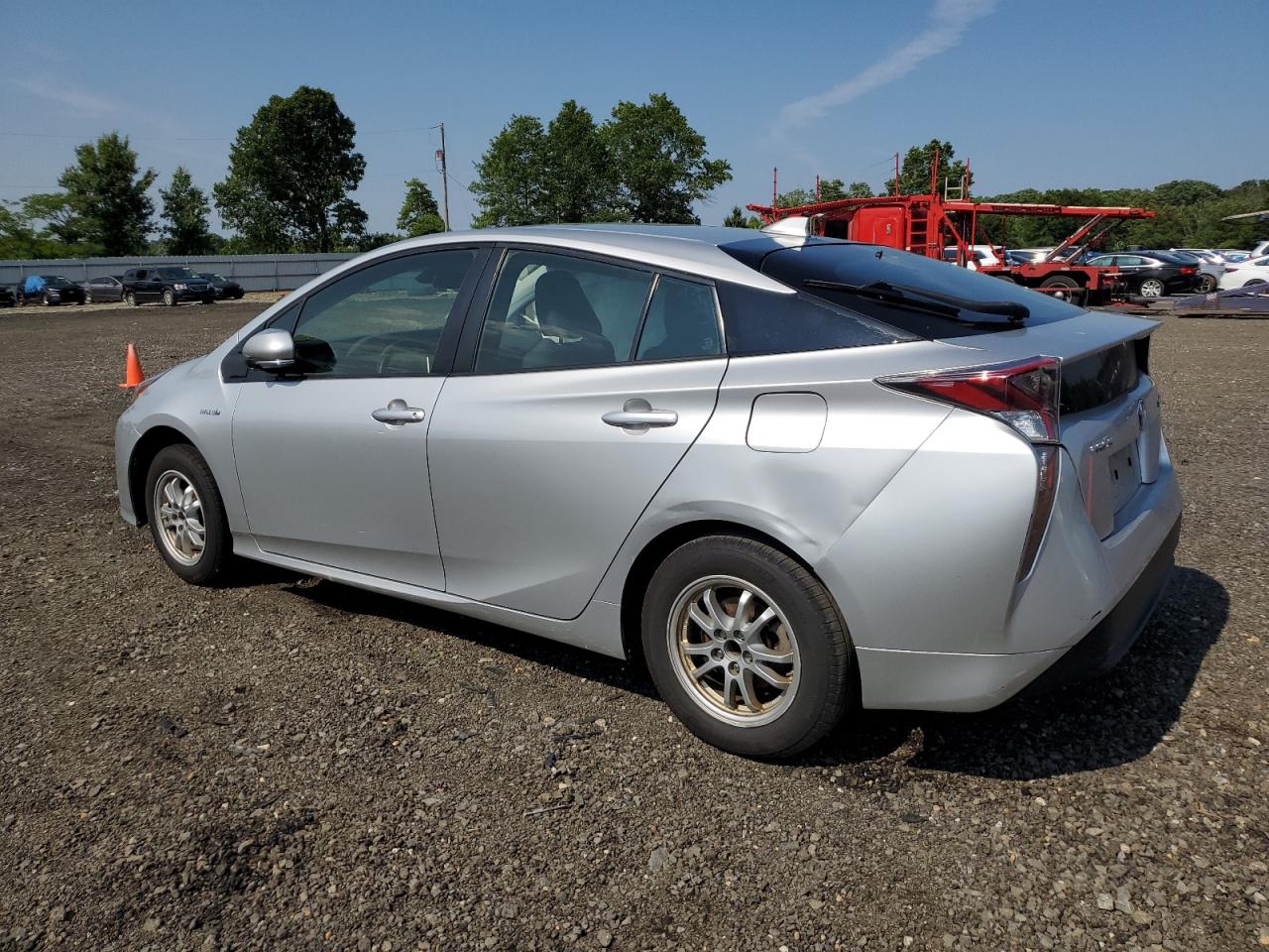 Изображение 2 2016 TOYOTA PRIUS  2016 с VIN JTDKARFU7G3518507