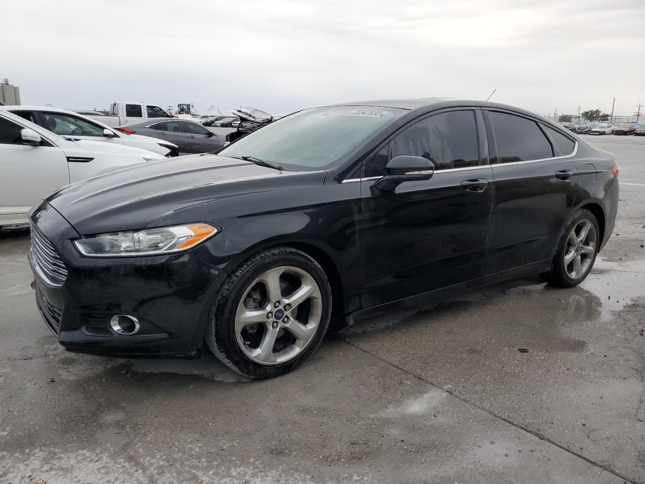 Изображение 1 2014 FORD FUSION SE 2014 с VIN 3FA6P0HR7ER398667