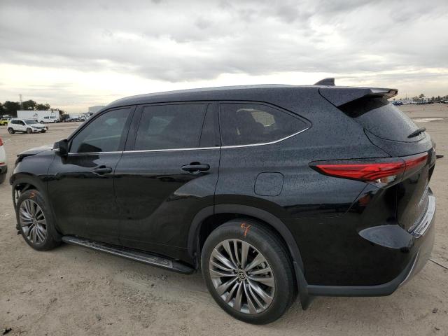 Image 2 of 2021 TOYOTA HIGHLANDER PLATINUM 2021 with VIN 5TDFZRAH7MS059607