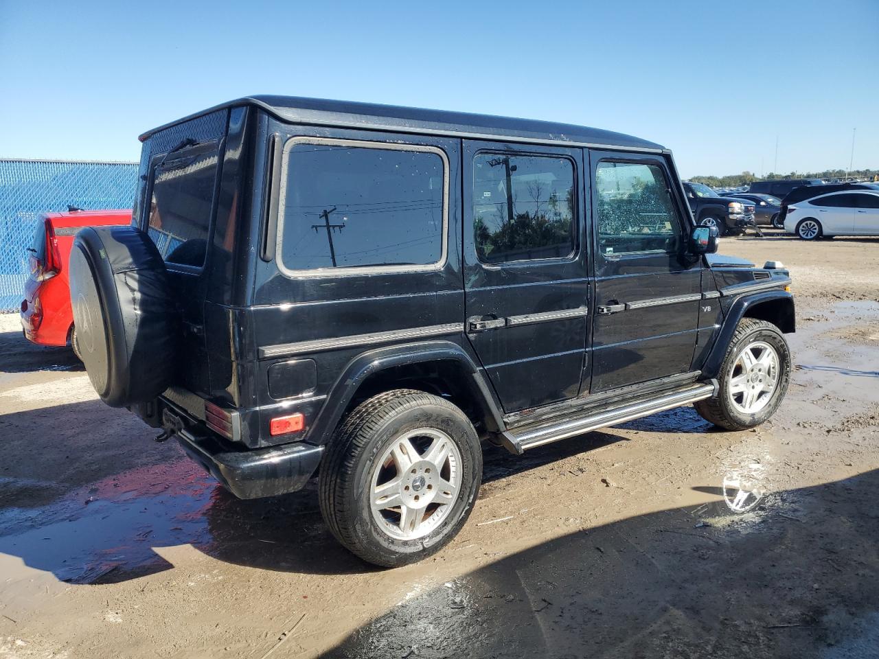 Изображение 3 2004 MERCEDES-BENZ G 500 2004 с VIN WDCYR49E24X143201