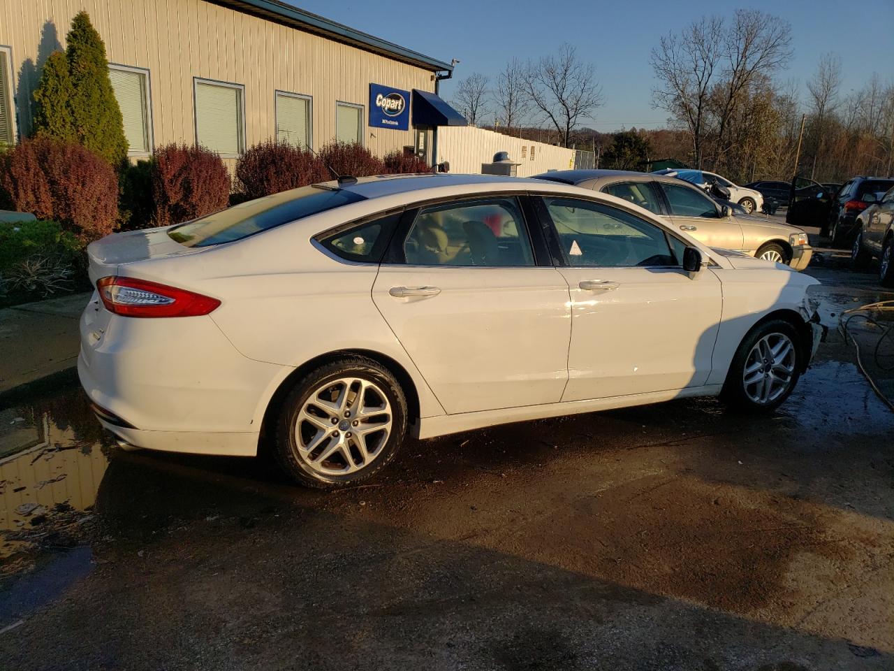 Изображение 3 2014 FORD FUSION SE 2014 с VIN 3FA6P0HD7ER141190