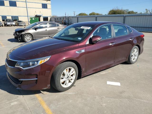 Image 1 of 2018 KIA OPTIMA LX 2018 with VIN 5XXGT4L37JG198174