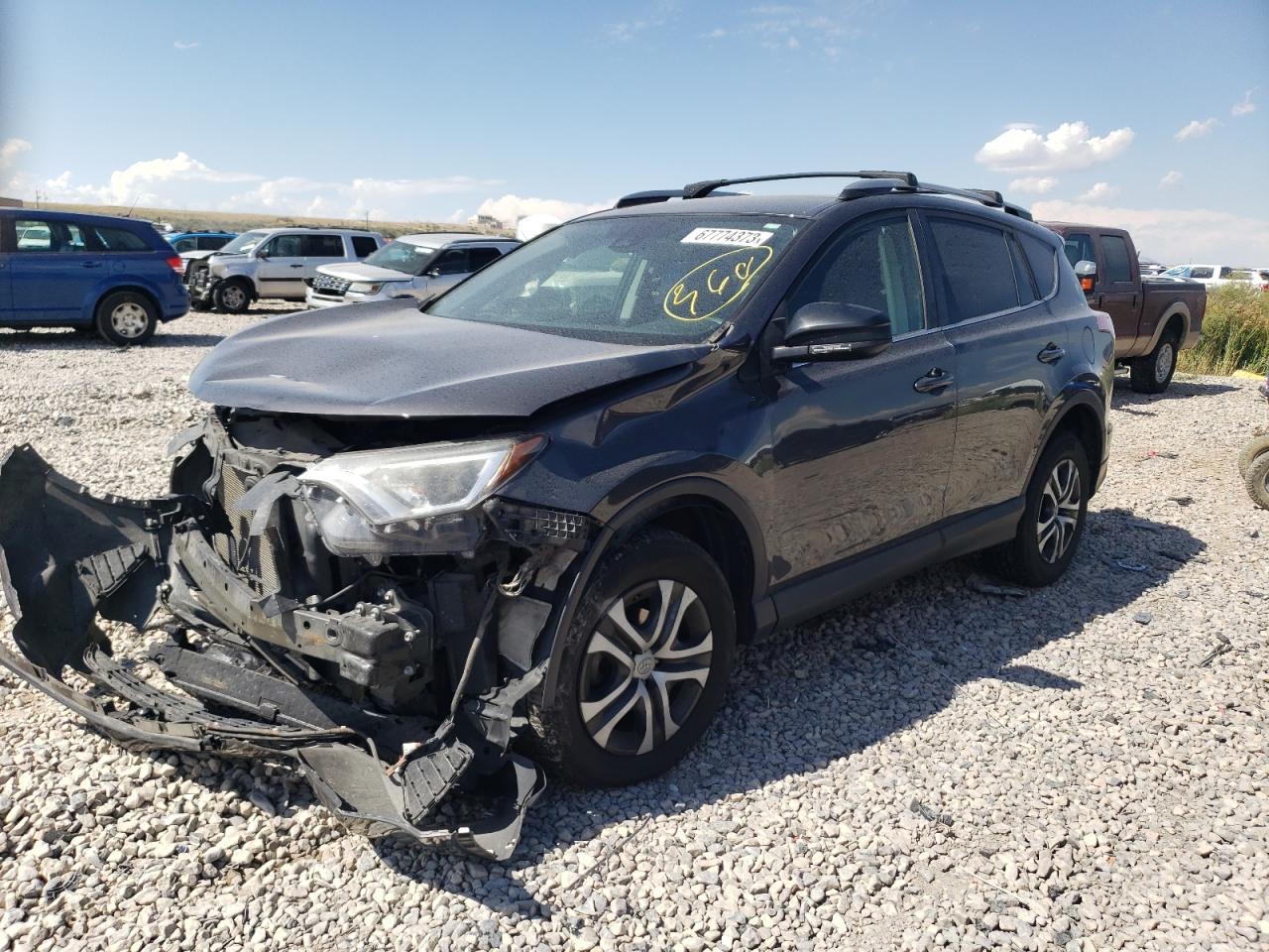 Image 1 of 2017 TOYOTA RAV4 LE 2017 with VIN 2T3BFREV8HW566379