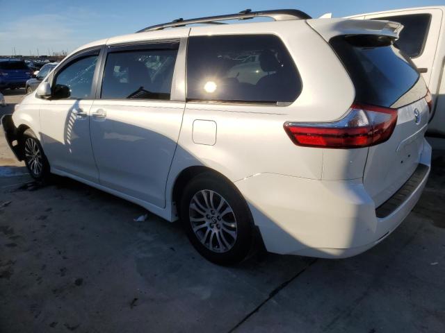 Image 2 of 2020 TOYOTA SIENNA XLE 2020 with VIN 5TDYZ3DC4LS049671