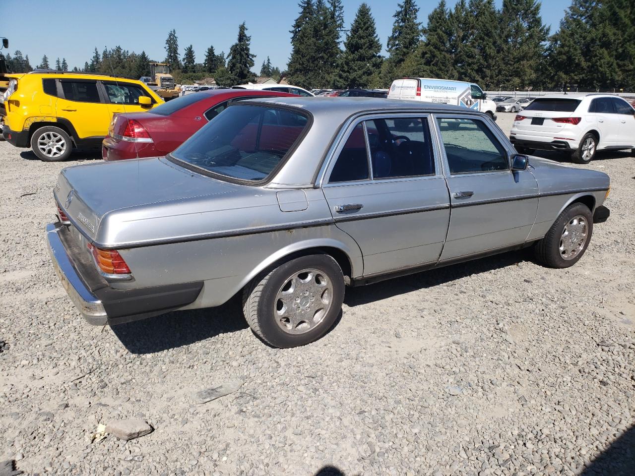 Изображение 3 1985 MERCEDES-BENZ 300 DT 1985 с VIN WDBAB33C1FA192083