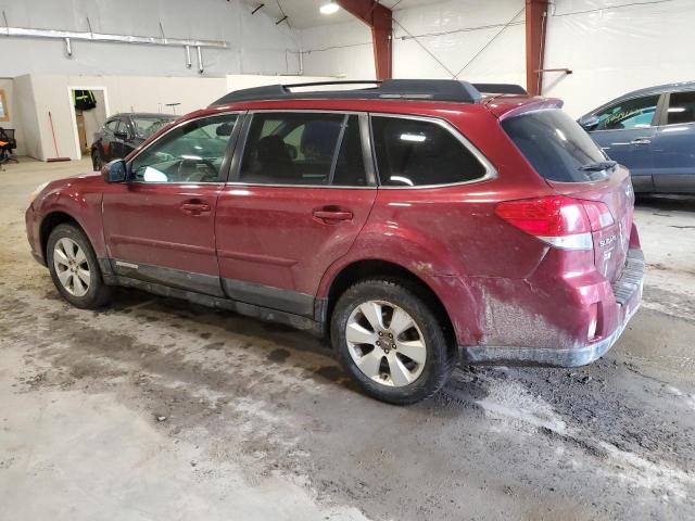 Obraz 2 z 2012 SUBARU OUTBACK 2.5I PREMIUM 2012 z VIN 4S4BRBGC0C3212308