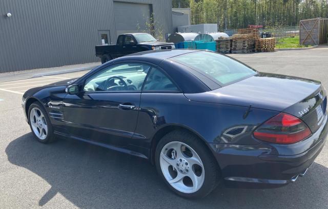 Изображение 3 2005 MERCEDES-BENZ SL 55 AMG 2005 с VIN WDBSK74F65F104862