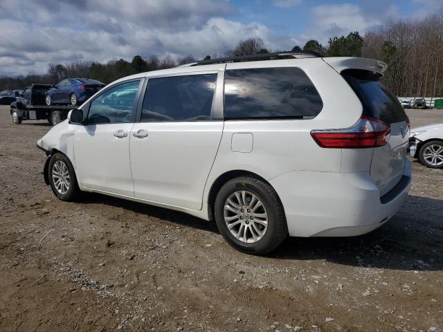 Obraz 2 z 2017 TOYOTA SIENNA XLE 2017 z VIN 5TDYZ3DC1HS870685