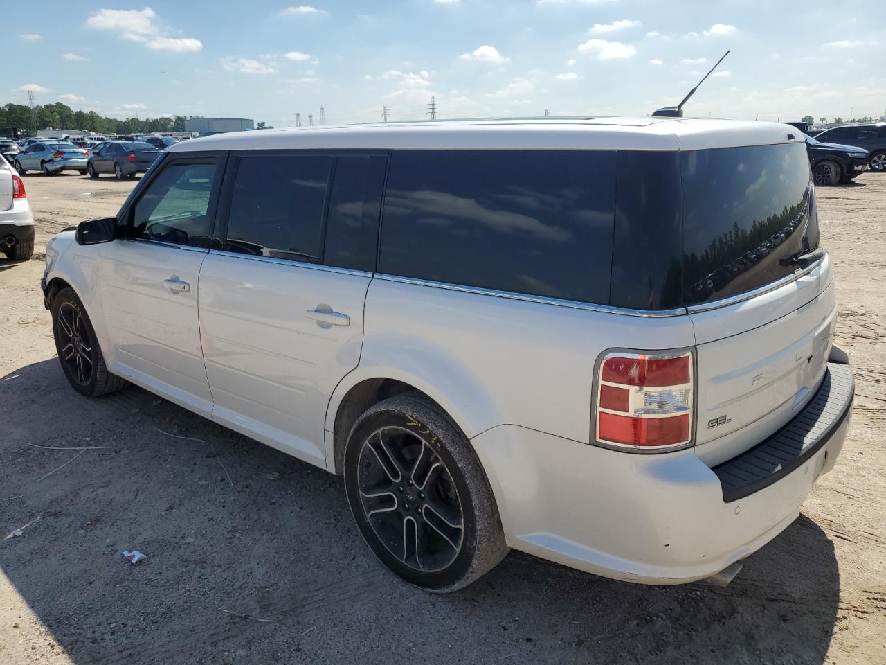 Изображение 2 2014 FORD FLEX SEL 2014 с VIN 2FMGK5C82EBD22244