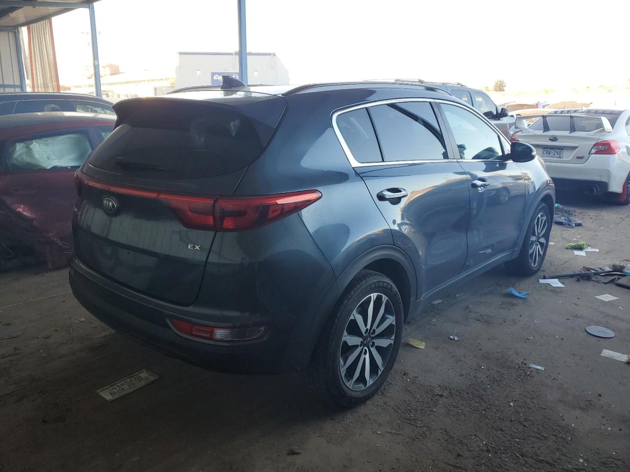 Obraz 3 z 2018 KIA SPORTAGE EX 2018 z VIN KNDPNCAC0J7371369