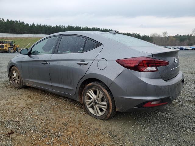 Image 2 of 2019 HYUNDAI ELANTRA SEL 2019 with VIN 5NPD84LFXKH406133