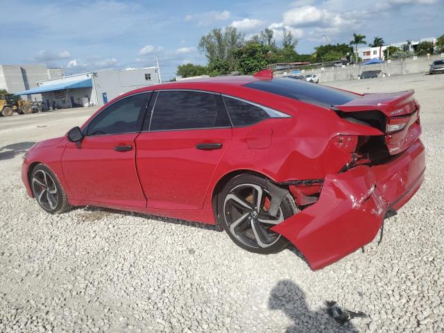 Image 2 of 2018 HONDA ACCORD SPORT 2018 with VIN 1HGCV1F30JA019103