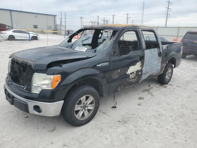 Obraz 1 z 2012 FORD F150 SUPERCREW 2012 z VIN 1FTEW1CM2CKD07476