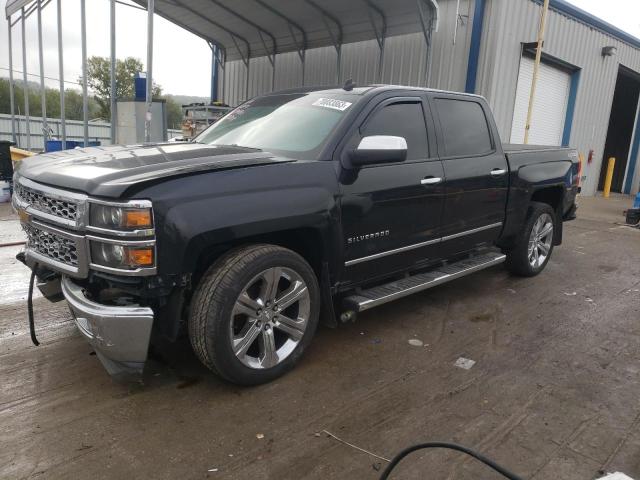 Image 1 of 2014 CHEVROLET SILVERADO K1500 LTZ 2014 with VIN 3GCUKSEC5EG276719